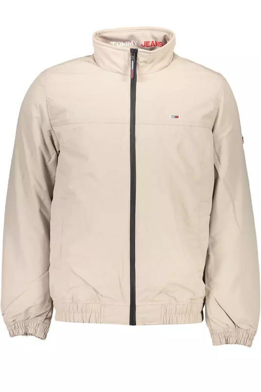 Tommy Hilfiger Beige Polyamide Men's Jacket