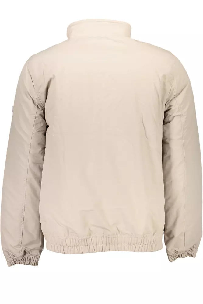 Tommy Hilfiger Beige Polyamide Men's Jacket