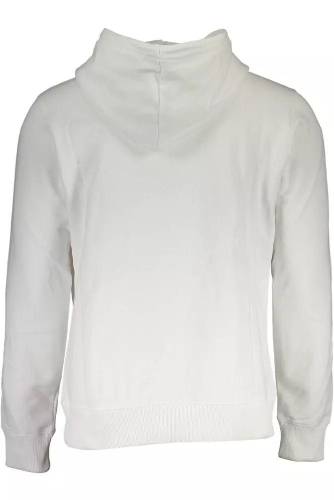 Calvin Klein White Cotton Sweater for Men