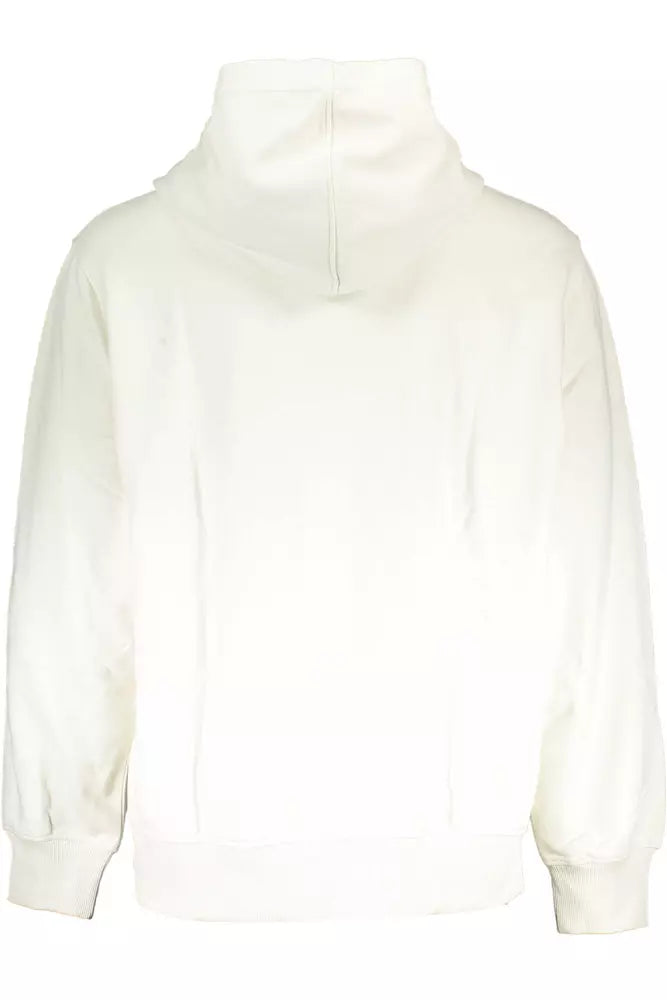 Calvin Klein White Cotton Sweater for Men