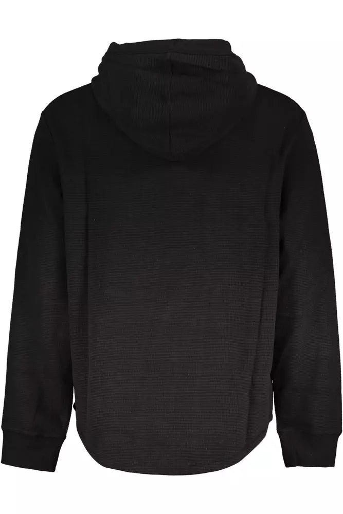 Calvin Klein Black Cotton Sweater for Men