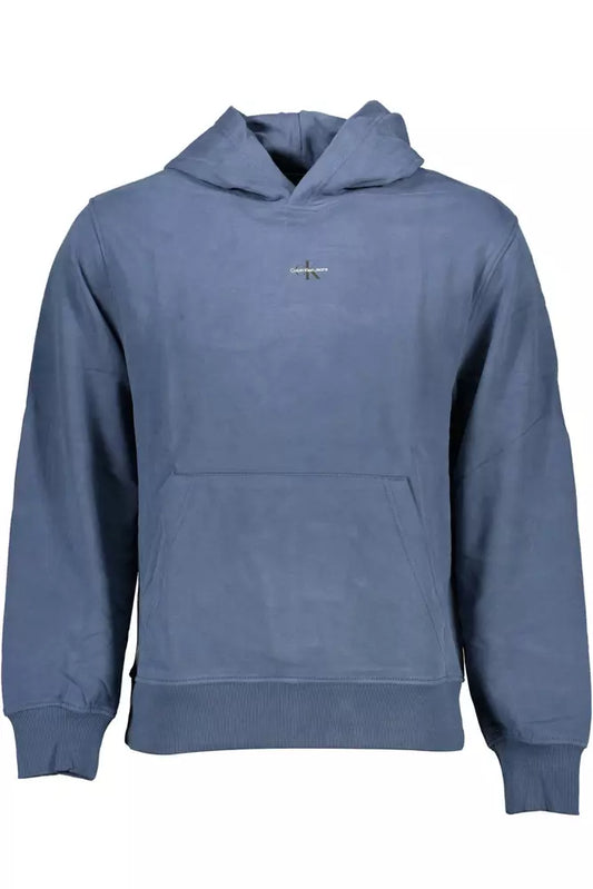 Calvin Klein Blue Cotton Sweater for Men