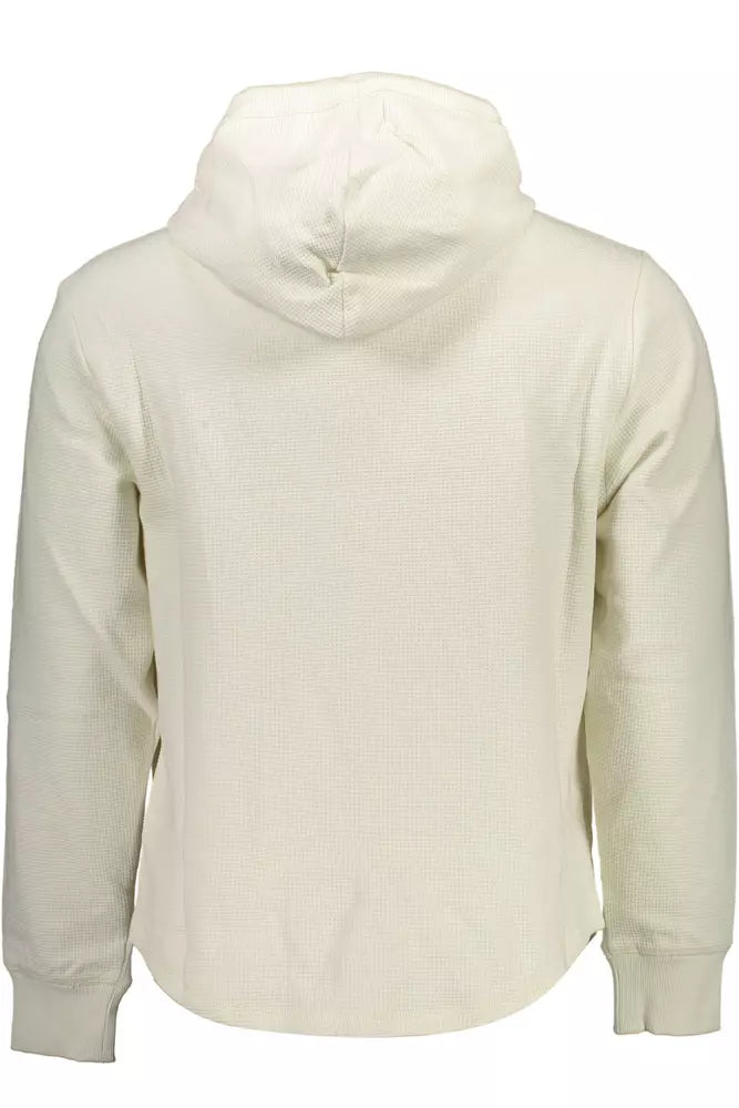 Calvin Klein White Cotton Sweater for Men