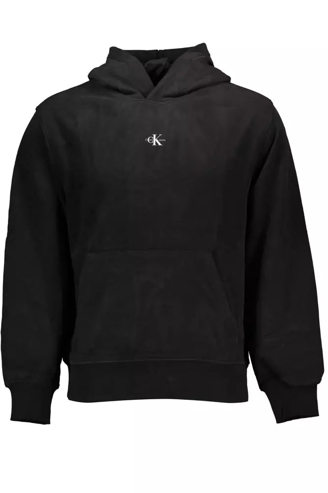 Calvin Klein Black Cotton Sweater for Men