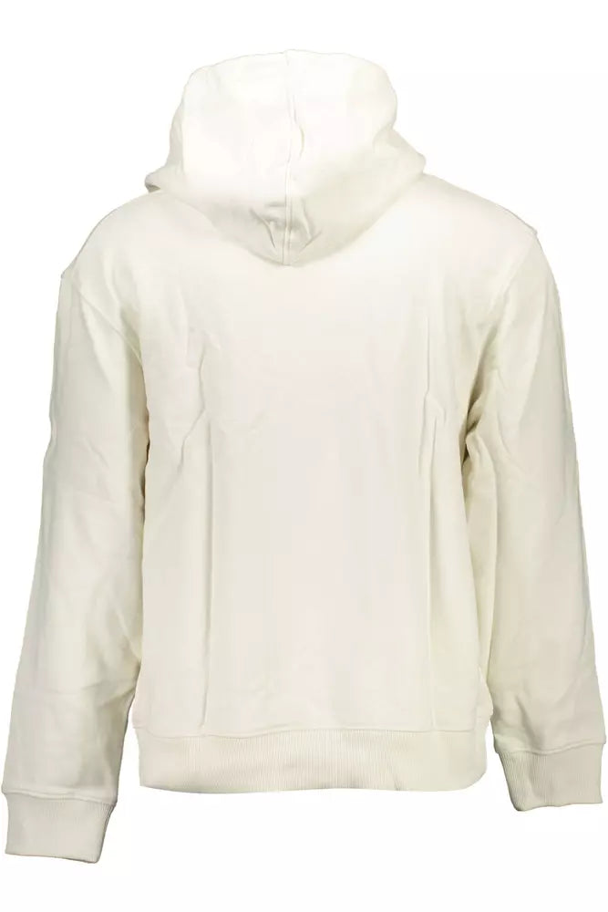 Calvin Klein White Cotton Sweater for Men