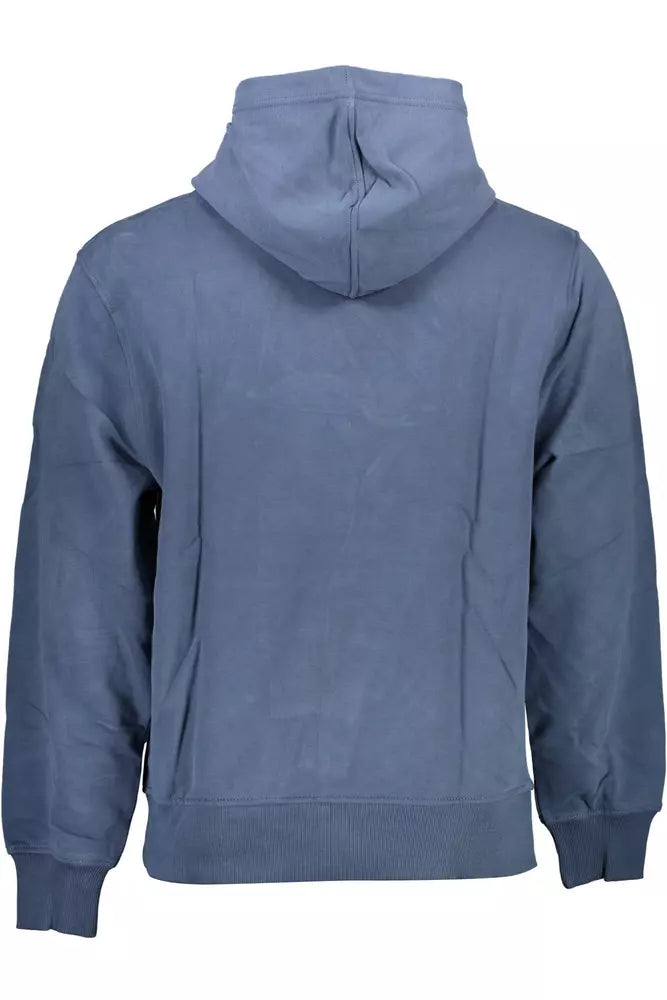 Calvin Klein Blue Cotton Sweater for Men