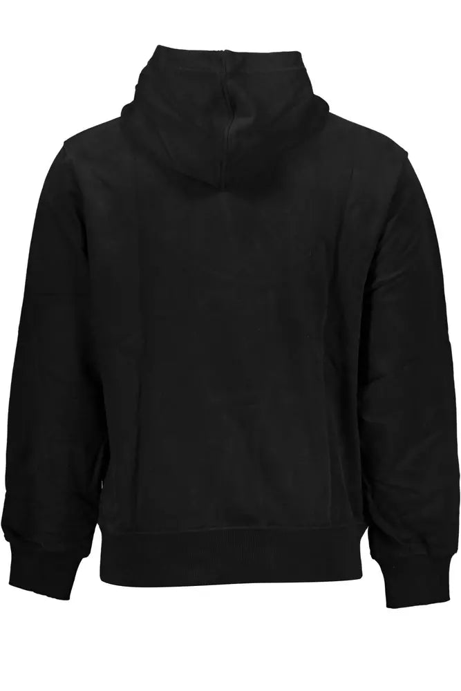 Calvin Klein Black Cotton Sweater for Men