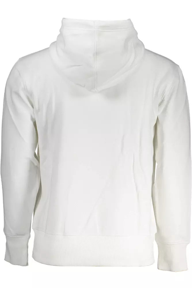 Calvin Klein White Cotton Sweater for Men