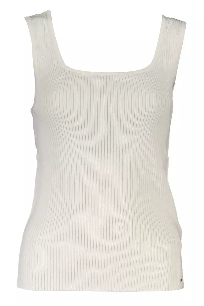 Tommy Hilfiger White Modal Women's Top