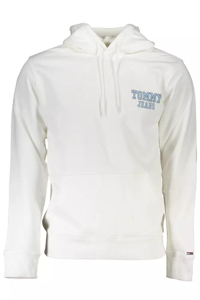 Tommy Hilfiger White Cotton Sweater for Men