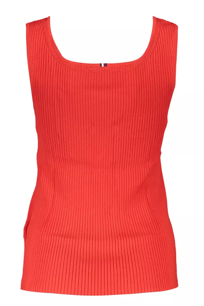 Tommy Hilfiger Red Modal Women's Top