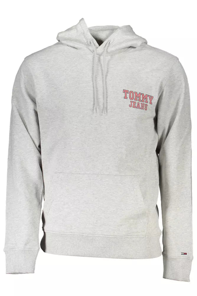 Tommy Hilfiger Gray Cotton Sweater for Men