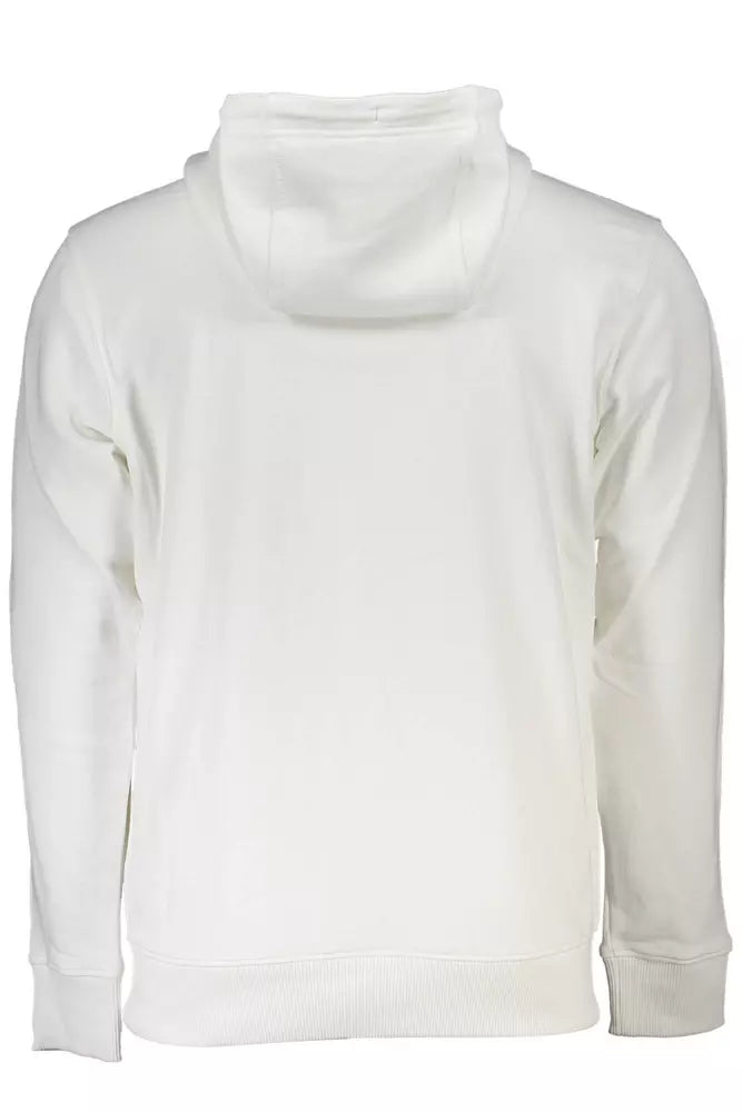 Tommy Hilfiger White Cotton Sweater for Men