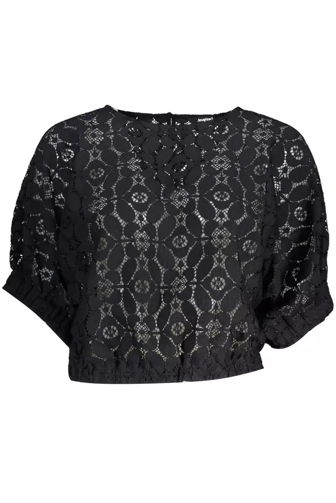 Desigual Black Polyester Women's Blouse