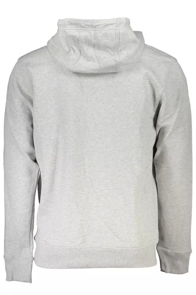 Tommy Hilfiger Gray Cotton Sweater for Men