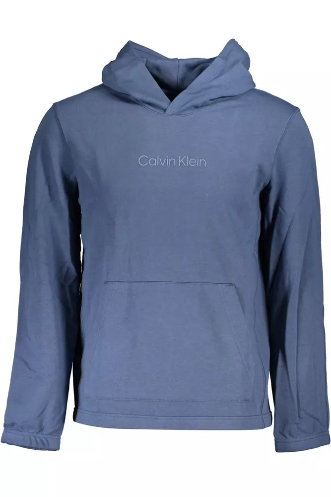 Calvin Klein Blue Cotton Sweater for Men