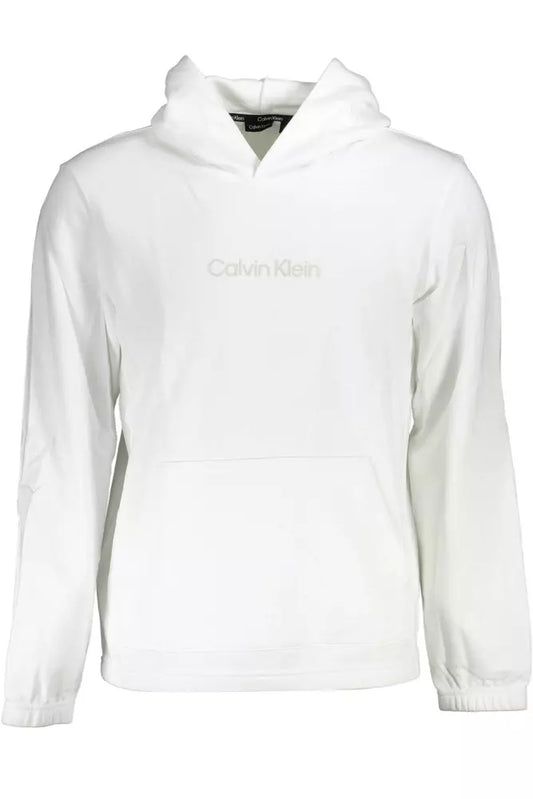 Calvin Klein White Cotton Sweater for Men