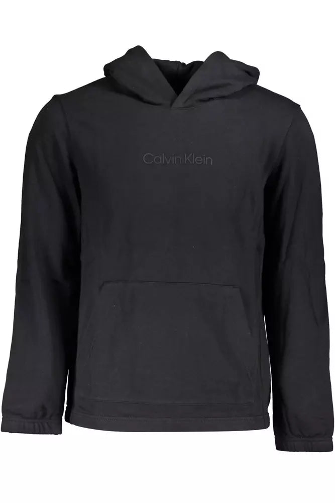 Calvin Klein Black Cotton Sweater for Men