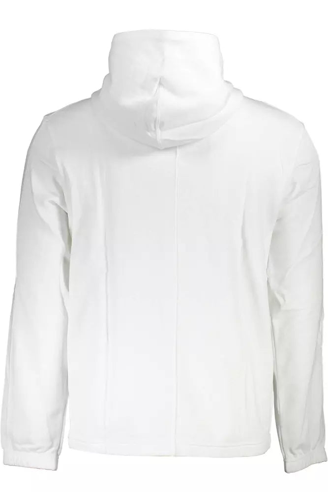 Calvin Klein White Cotton Sweater for Men