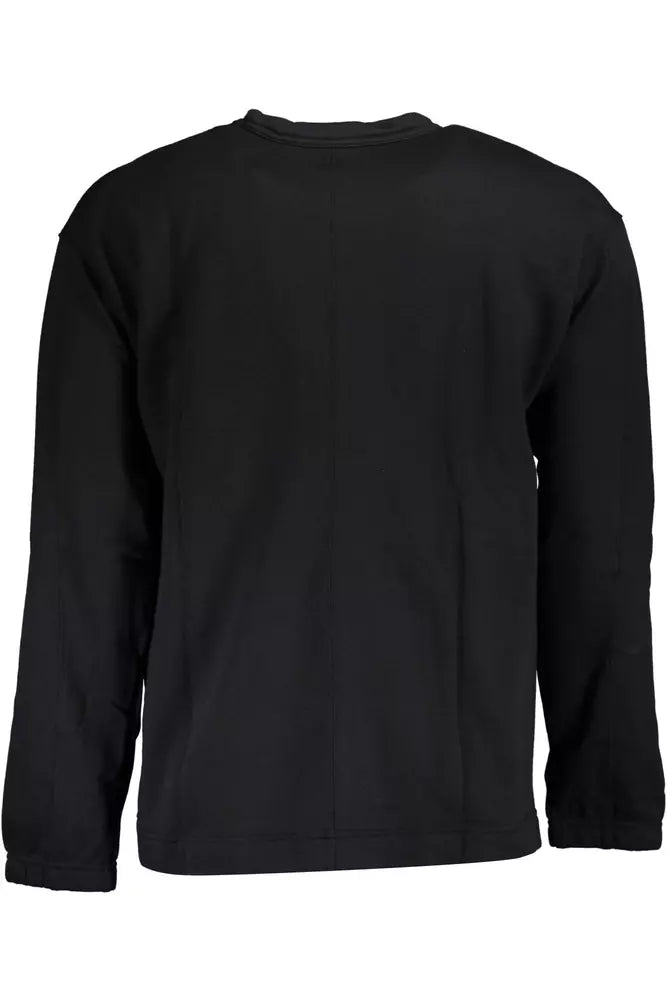 Calvin Klein Black Cotton Sweater for Men