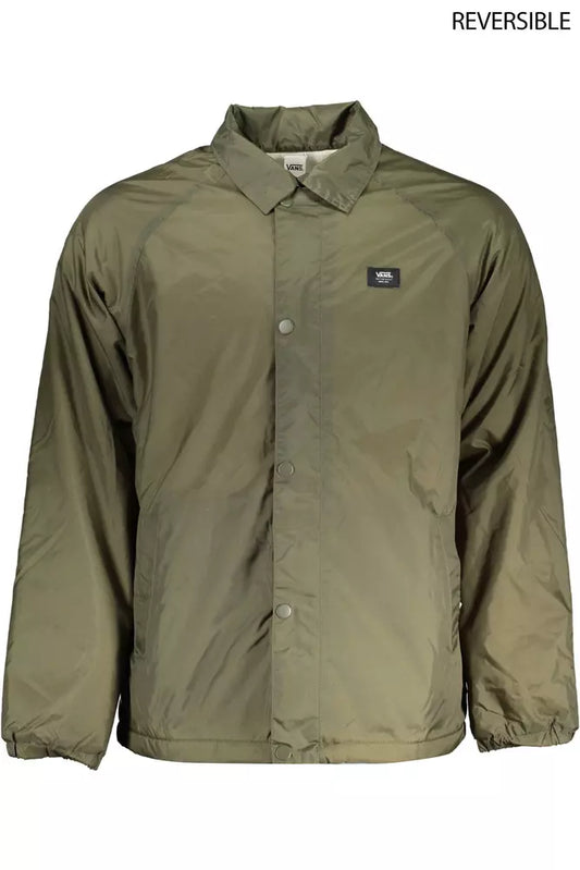 Vans Green Nylon Men's Jacket