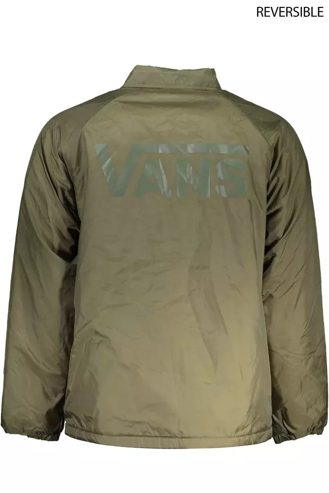 Vans Green Nylon Men's Jacket