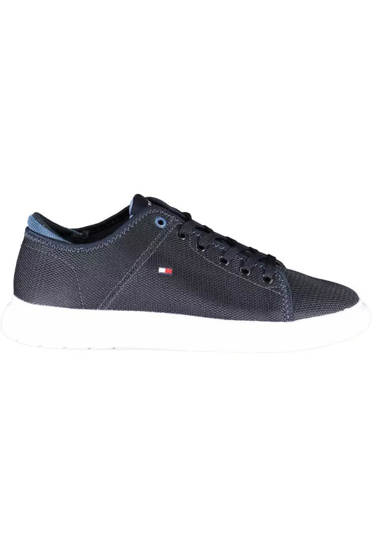 Tommy Hilfiger Blue Polyester Men's Sneaker