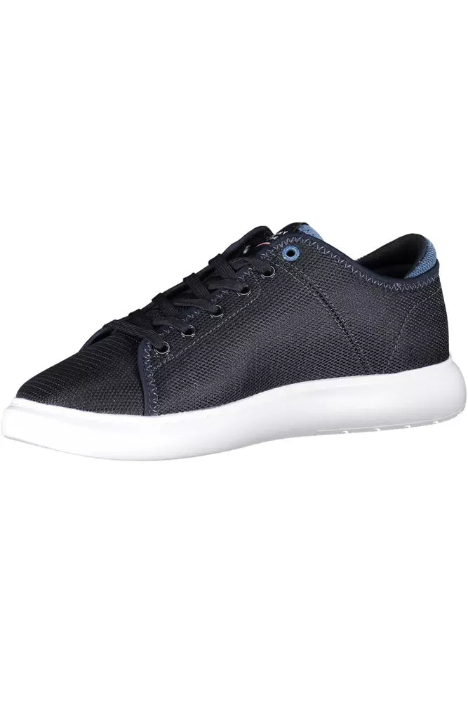 Tommy Hilfiger Blue Polyester Men's Sneaker