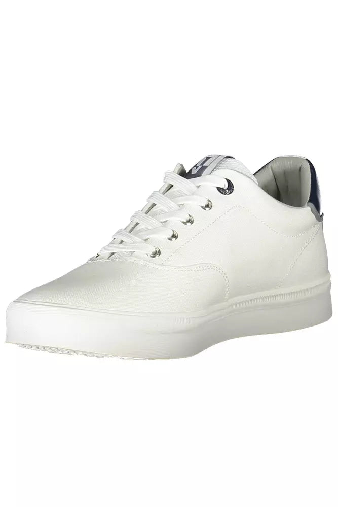 Napapijri White Polyester Men's Sneakers