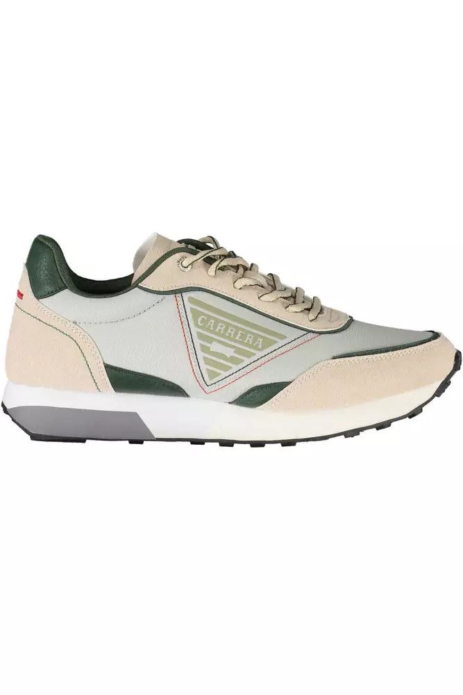 Carrera Beige ECO Leather Men's Sneakers