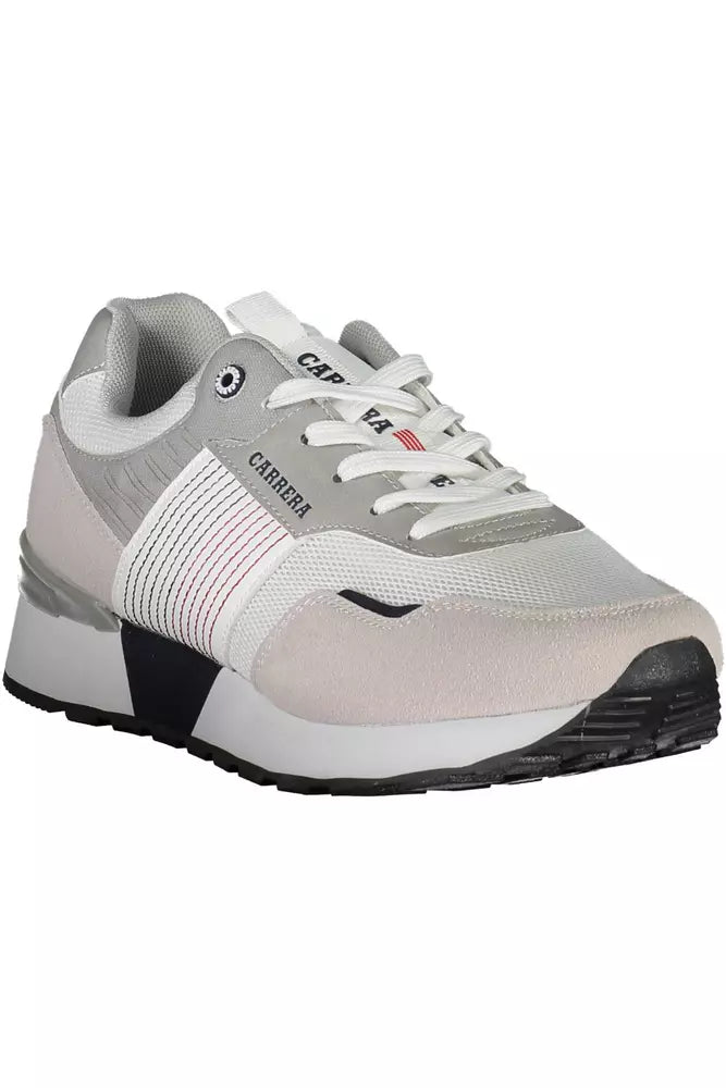 Carrera White ECO Leather Men's Sneakers