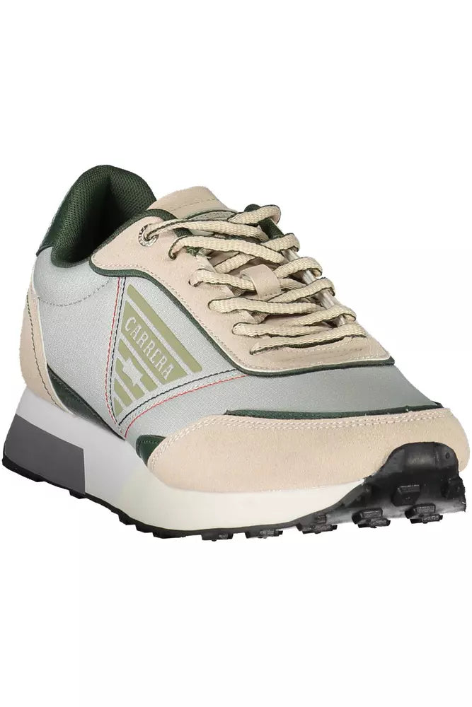 Carrera Beige ECO Leather Men's Sneakers