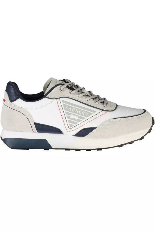 Carrera White Polyethylene Men's Sneakers