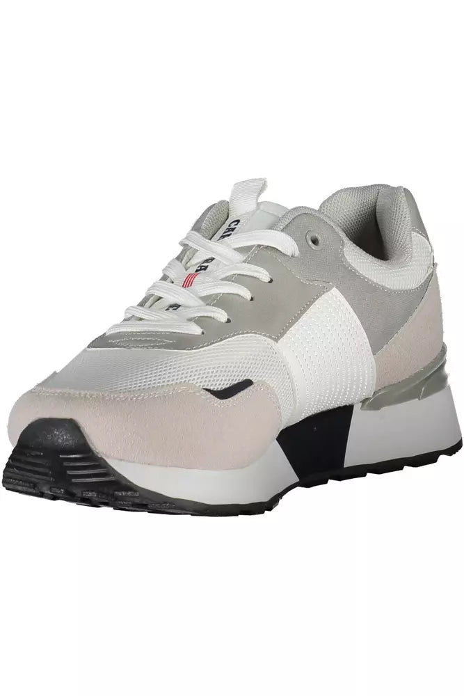 Carrera White ECO Leather Men's Sneakers