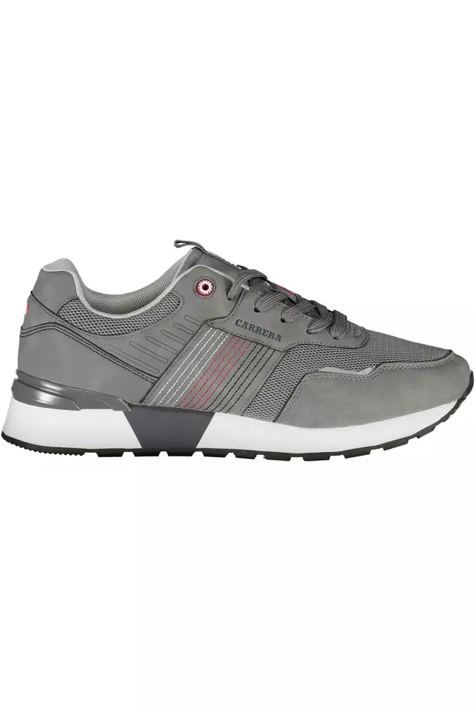 Carrera Gray Polyethylene Men's Sneakers