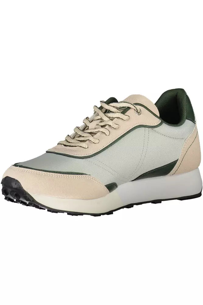 Carrera Beige ECO Leather Men's Sneakers