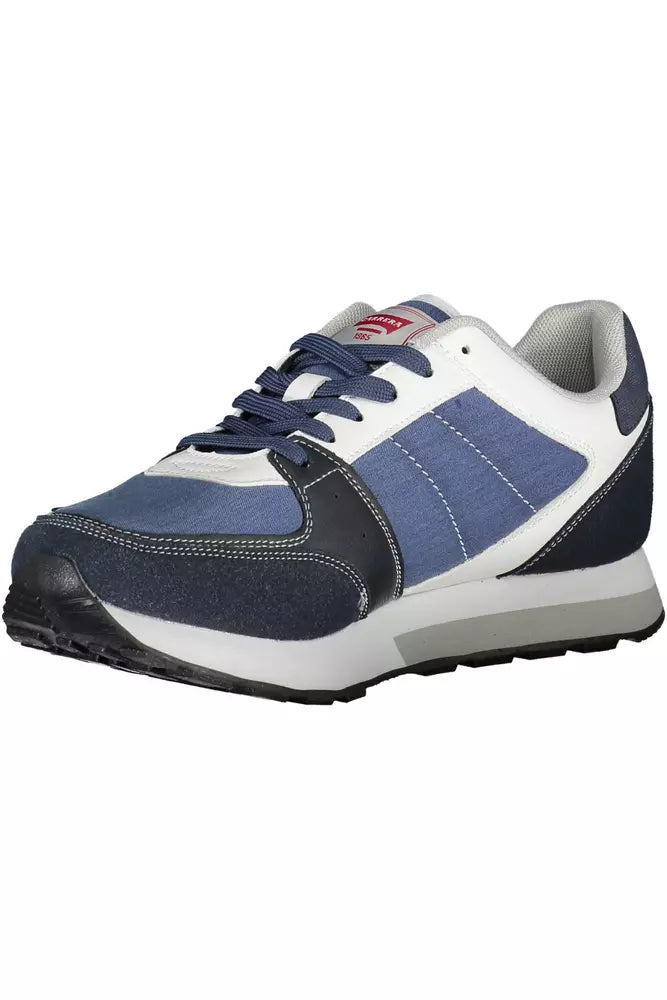 Carrera Blue Eco Leather Men's Sneakers