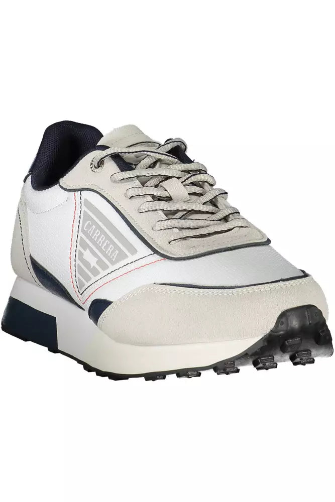 Carrera White Polyethylene Men's Sneakers