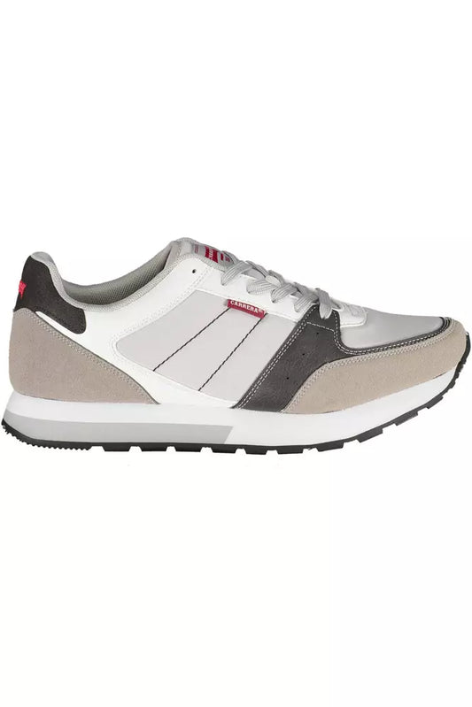 Carrera Gray Eco Leather Men's Sneakers