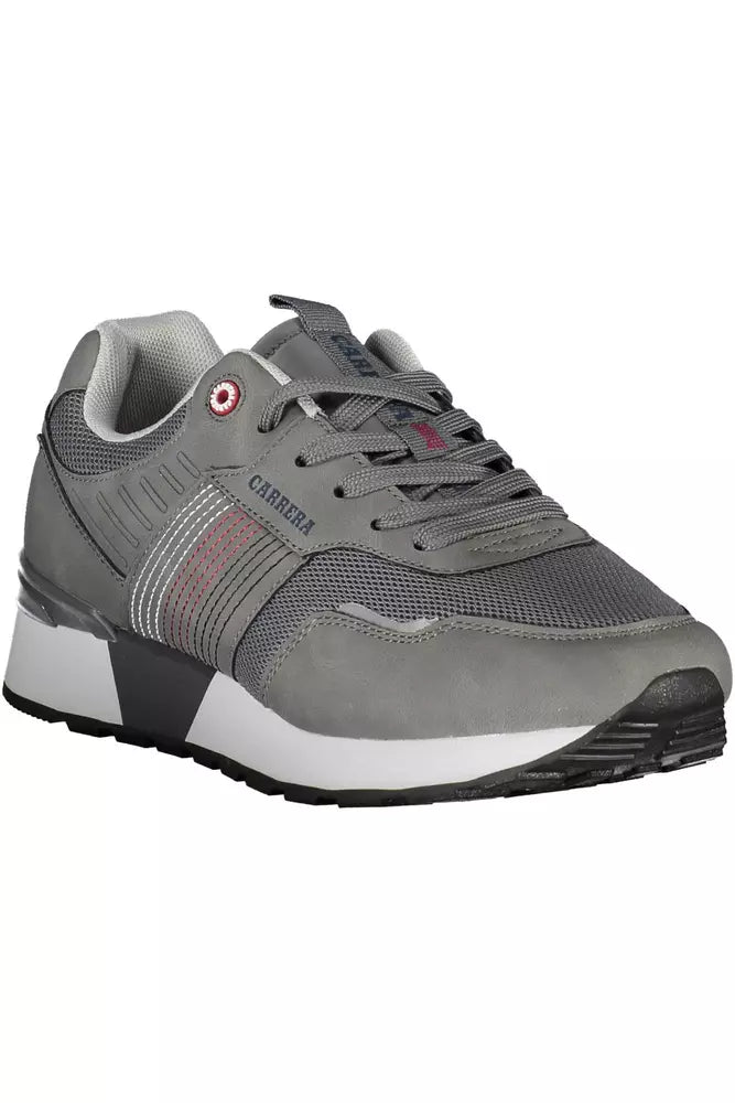 Carrera Gray Polyethylene Men's Sneakers