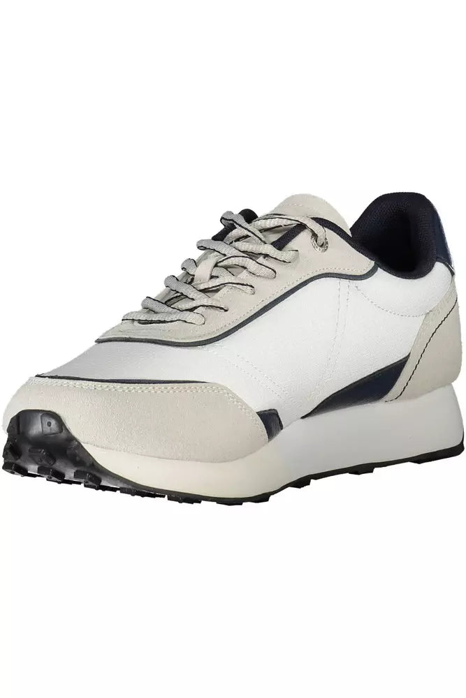 Carrera White Polyethylene Men's Sneakers