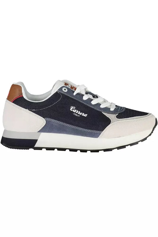 Carrera Blue Polyethylene Men's Sneakers