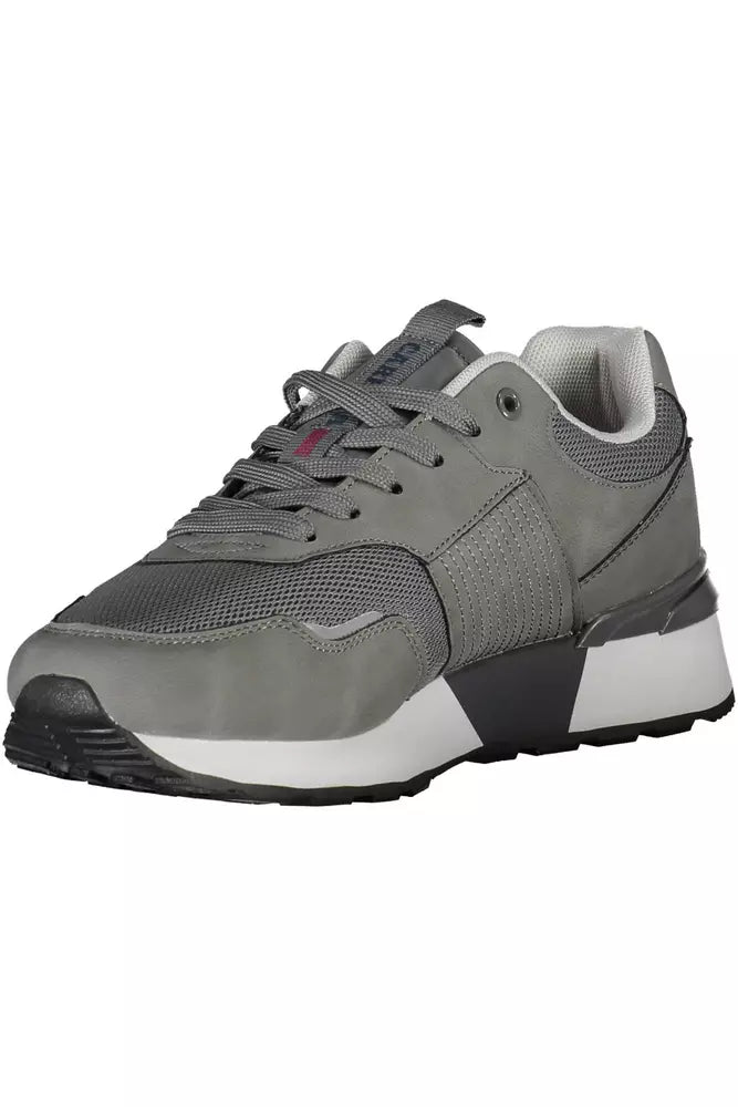 Carrera Gray Polyethylene Men's Sneakers