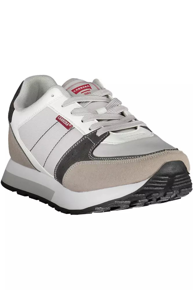 Carrera Gray Eco Leather Men's Sneakers