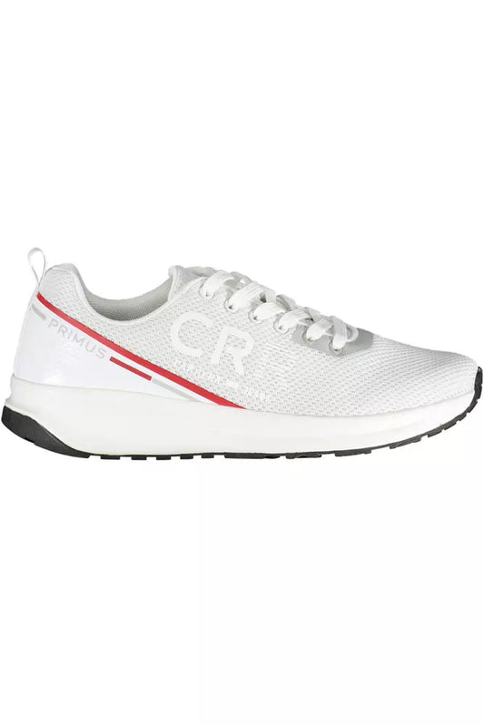 Carrera White Polyethylene Men's Sneakers