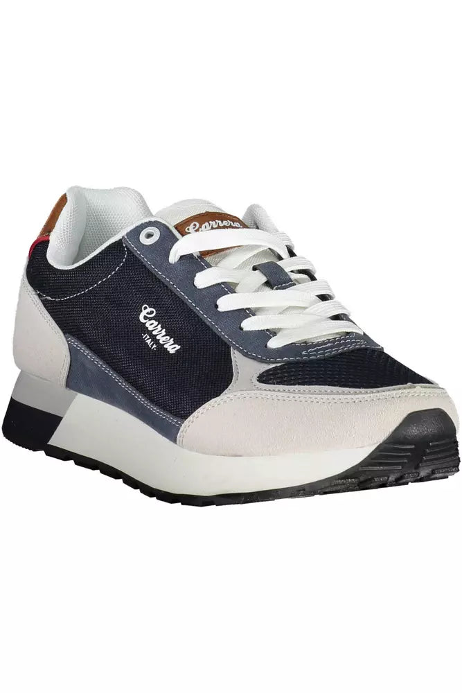 Carrera Blue Polyethylene Men's Sneakers