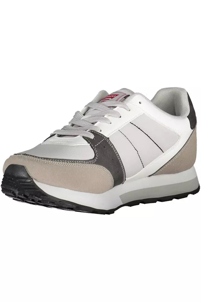 Carrera Gray Eco Leather Men's Sneakers