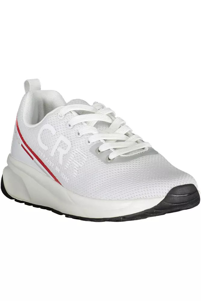 Carrera White Polyethylene Men's Sneakers