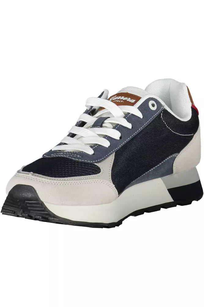 Carrera Blue Polyethylene Men's Sneakers