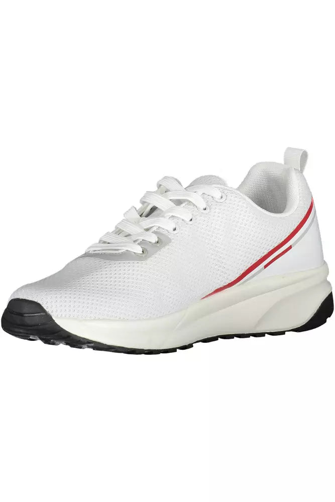 Carrera White Polyethylene Men's Sneakers